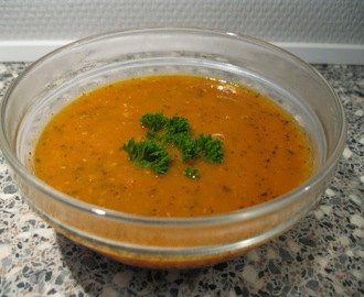 Hjemmelavet tomatsuppe