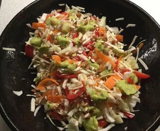 Kålsalat og rodfrugtnudler - sunde, slankende og billige!