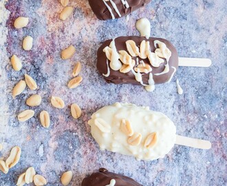 Snickers is – opskrift på sund karamelis