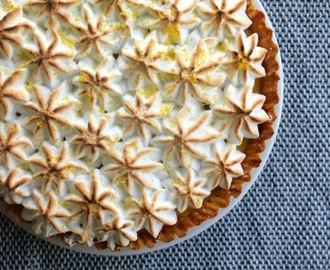 Tarte au citron / Citrontærte med marengs