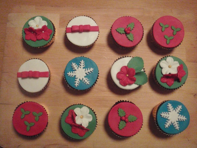 Jule cupcakes