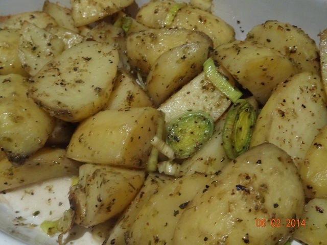 Kartofler i ovnen - bedre end pommes fritter !