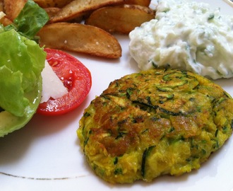 Squash frikadeller