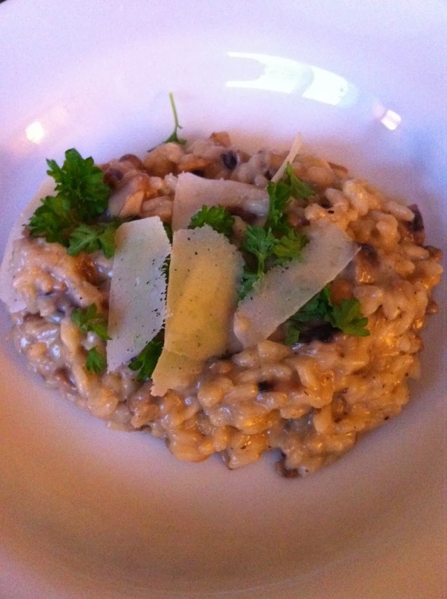 Low FODMAP risotto