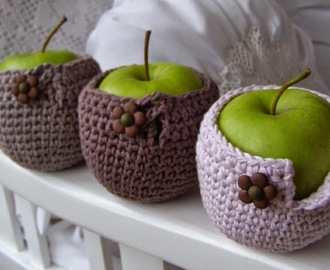 DIY - Hæklede æblejakker