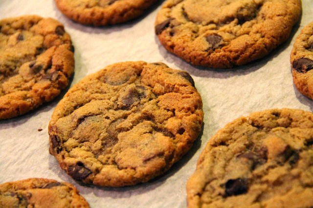 Amerikanske Chocolate Chip Cookies