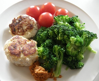 Fiskefrikadeller