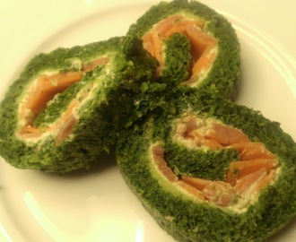 Spinatroulade