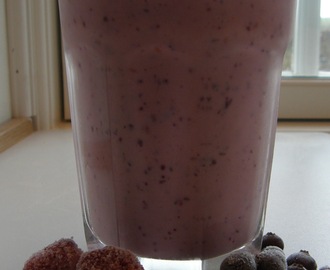 Smoothie med kærnemælk