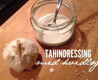 Tahindressing og gratis fragt