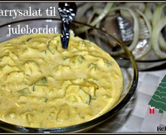 #7. december - karrysalat til julefrokosten