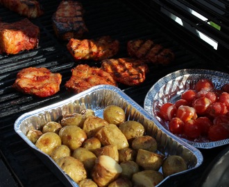 Barbecuemarinade med hyldeblomst