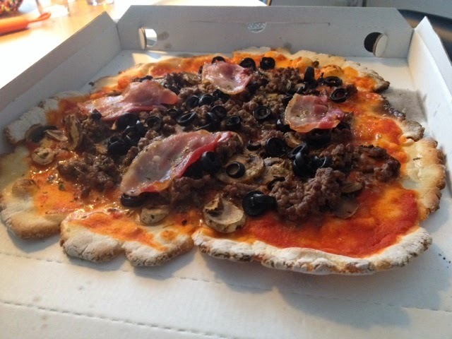 Glutenfri pizza fra Azzurra