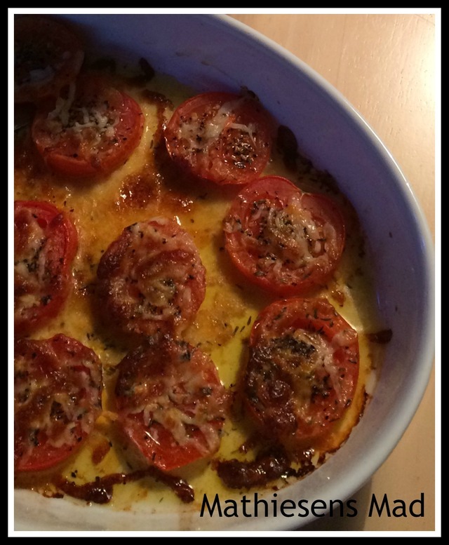 Tomater i ovn