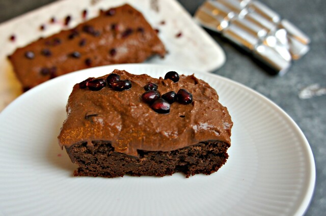 Sund brownie uden tilsat sukker - opskrift på lækker sundere brownie