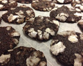 Chocolate Snowball Cookies