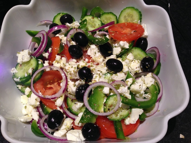 Græsk Salat