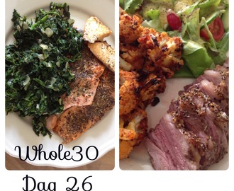 Whole30 dag 26