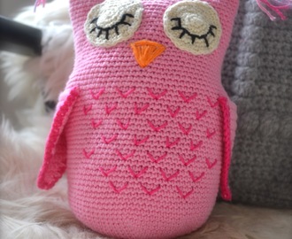 Pink Lady Owl.. ;)