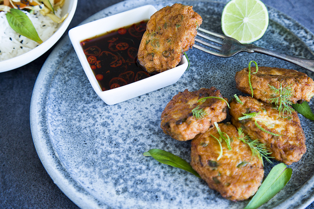 Thai Fiskefrikadeller