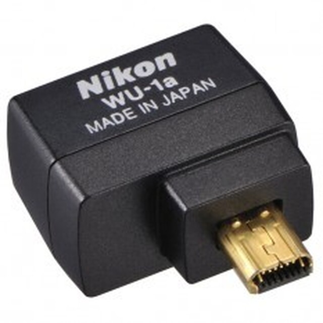 Nikon Nikon WU 1A og tethering til iPad