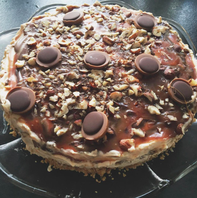 Toffifee Cheesecake