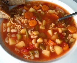 Minestronesuppe