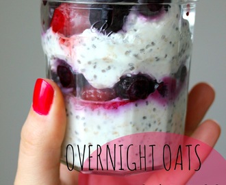 OVERNIGHT OATS ON THE GO