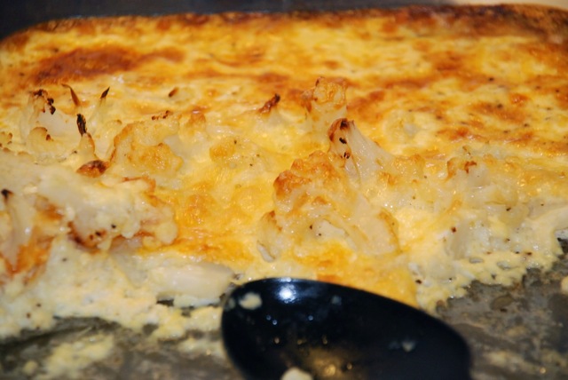 LCHF-blomkålsgratin