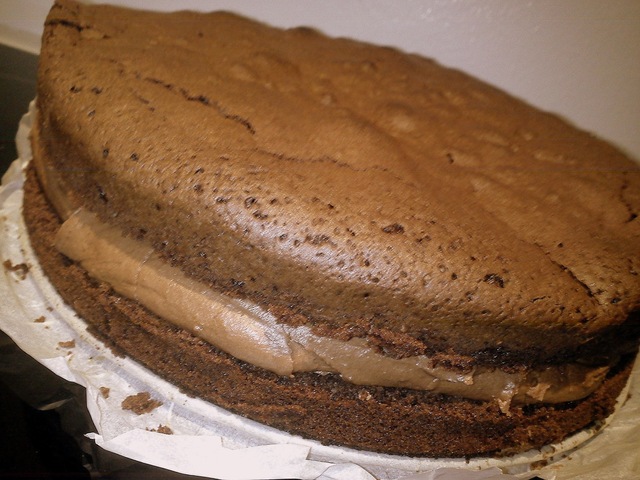 Emmas Chokoladekage