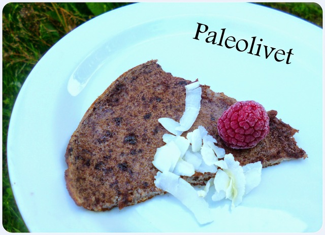 Paleo chokoladepandekage