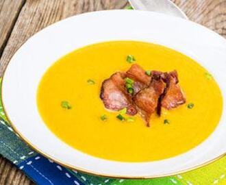 Græskarsuppe - Lækker og cremet suppe der er nem og hurtig at lave