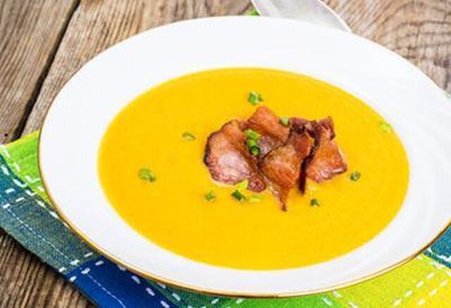 Græskarsuppe - Lækker og cremet suppe der er nem og hurtig at lave
