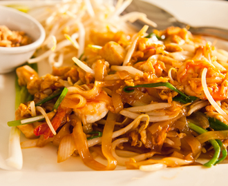 Pad Thai - opskrift - Lav thai mad