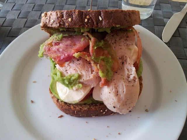 Sunde clubsandwich