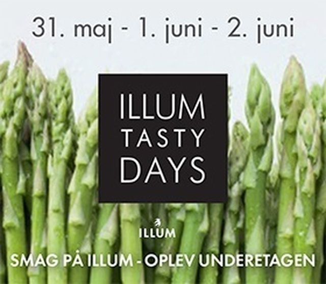Vind et gavekort til ILLUM // Tasty Days