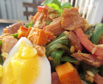 Nem aftensmad: Tasty tun salat fra New Zealand!