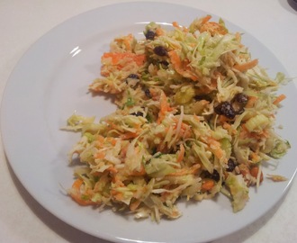 Coleslaw med spidskål