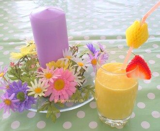 Opskrift mango-banan smoothie