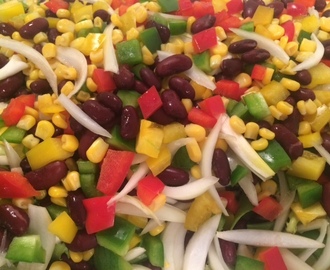 Mexicansk salat