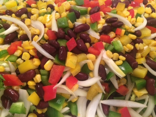 Mexicansk salat