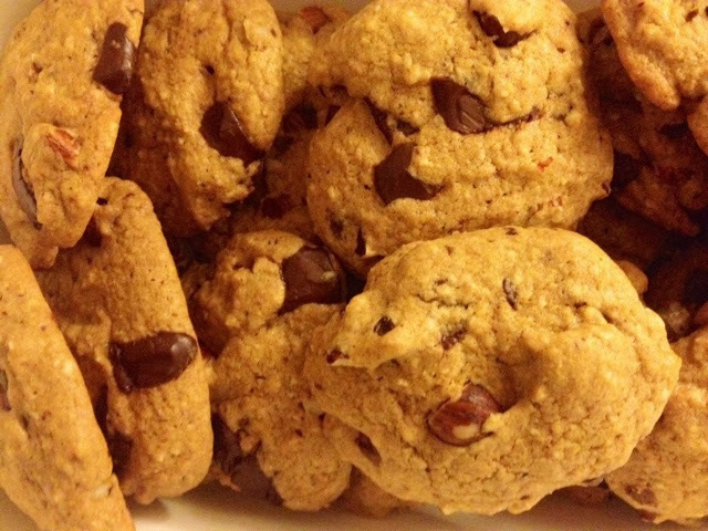 Lakridscookies uden mælk og gluten