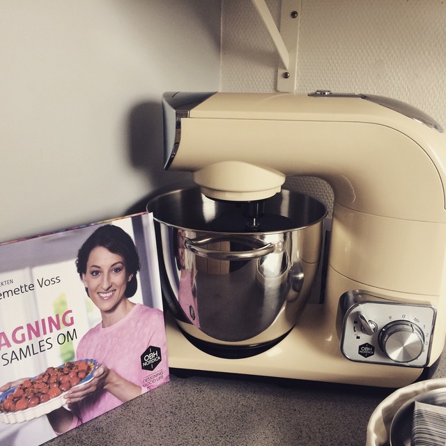 OBH Nordica Baking Edition køkkenmaskine