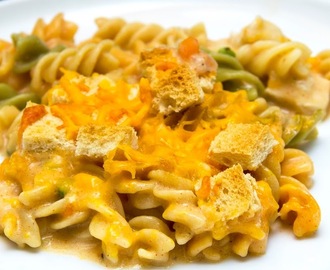 Chicken Noodle Casserole