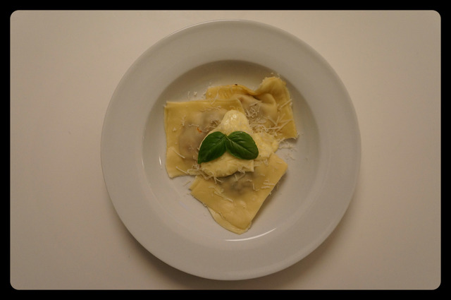 Ravioli - hjemmelavet pasta