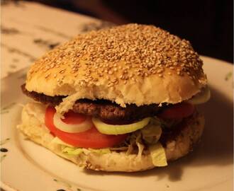 Min ultimative burgerbolle