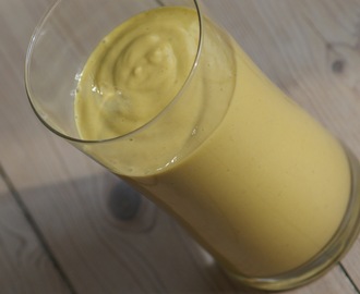 Cremet smoothie fuld af sundhed