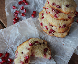 Granatæble Cookies