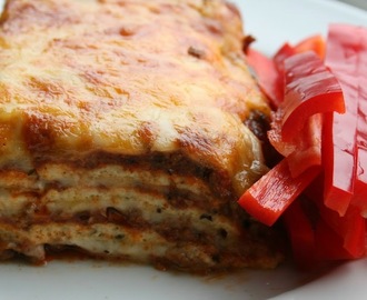 Min bedste LCHF lasagne til dato