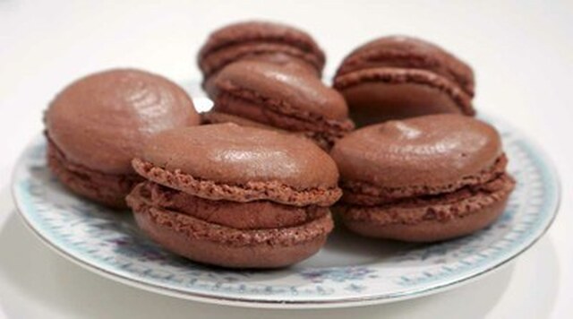 Chokolade macarons - franske "småkager"